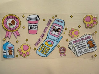 16 oz. Cats and Dogs 268