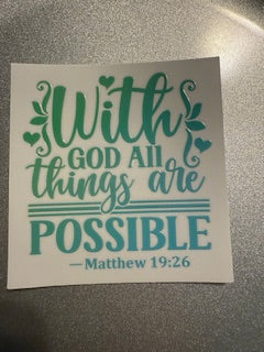 Decal Faith 27