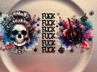 16 oz. Snarky/Sarcastic/Bad Words 68