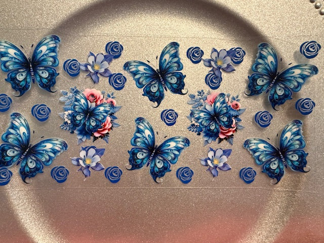 16 oz. Butterflies 48