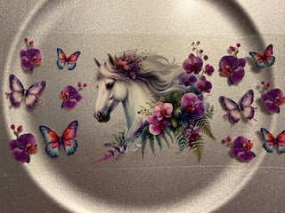16 oz. Horses Wrap 26