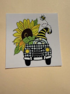 Decal Floral 15