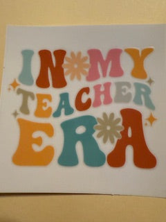 Decal Occupational 40
