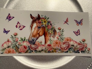 16 oz. Horses Wrap 53