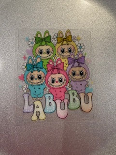 Decal Labubu 03