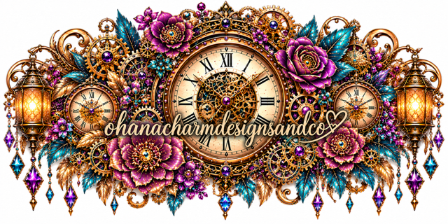 Ohana Steampunk Wrap Design 28