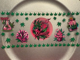 16 oz. Happy Leaf Wrap 03