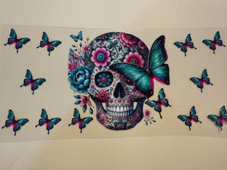 16 oz. Skulls 15