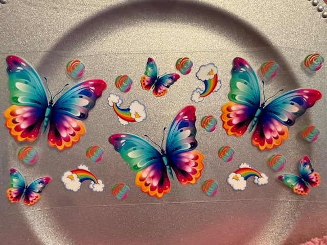 16 oz. Butterflies 46