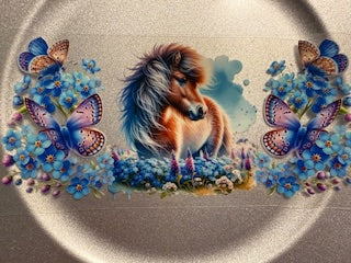 16 oz. Horses Wrap 22