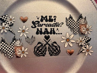 16 oz. Snarky/Sarcastic/Bad Words 103