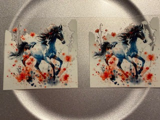 16 oz. Horses Wrap 19