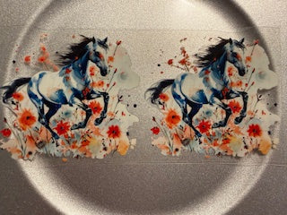 16 oz. Horses Wrap 17
