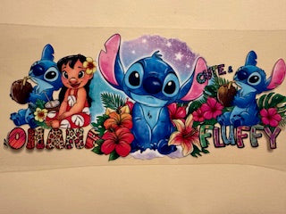 16 oz. Lilo & Stitch 40