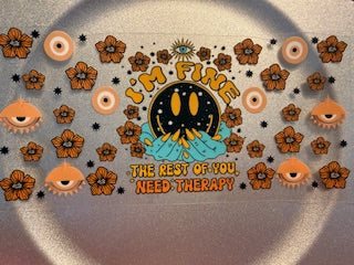 16 oz. Snarky/Sarcastic/Bad Words 107