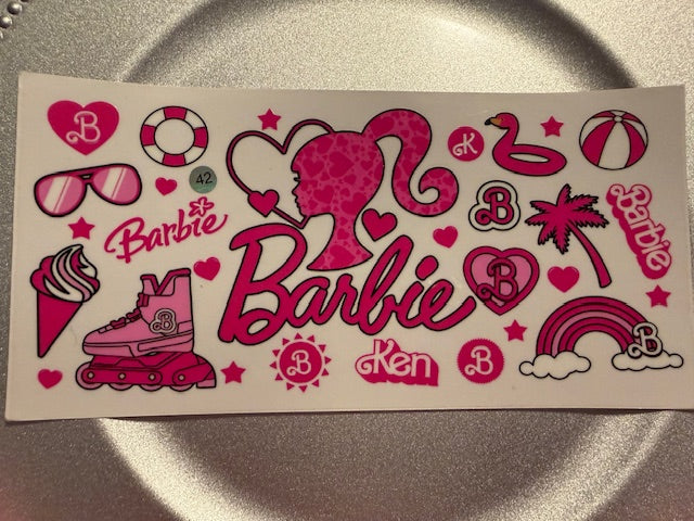 16 oz. Barbie 06