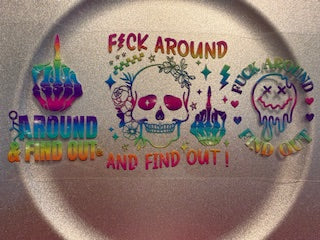 16 oz. Snarky/Sarcastic/Bad Words 13