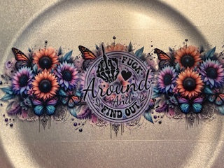 16 oz. Snarky/Sarcastic/Bad Words 43