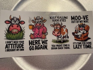 16 oz. Snarky/Sarcastic/Bad Words 08