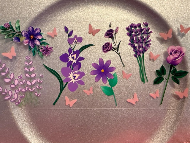 16 oz. Butterflies 23