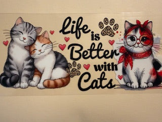 16 oz. Cats and Dogs 291