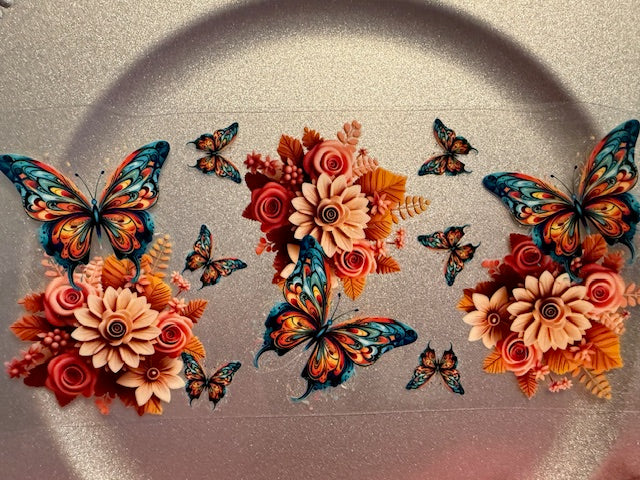 16 oz. Butterflies 19