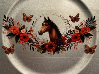16 oz. Horses Wrap 09