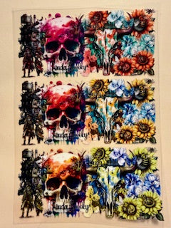 Floral A5 19