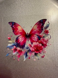 Decal Butterflies 04