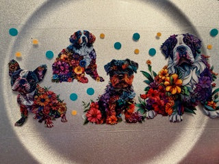 16 oz. Cats and Dogs 143