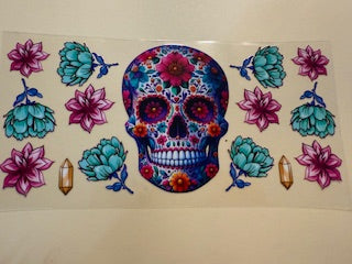 16 oz. Skulls 13