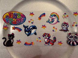 16 oz. Lisa Frank 04