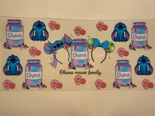 16 oz. Lilo & Stitch 05