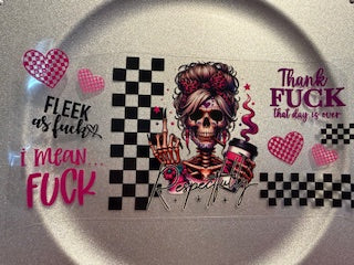 16 oz. Snarky/Sarcastic/Bad Words 113