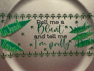 16 oz. Happy Leaf Wrap 05