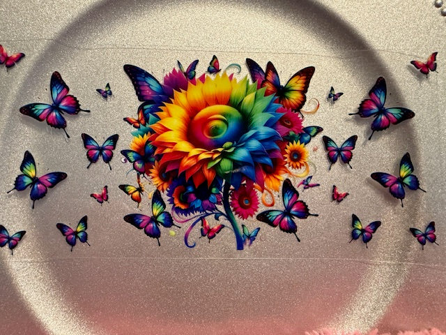 16 oz. Butterflies 05