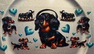 16 oz. Cats and Dogs 108