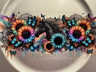 16 oz. Horses Wrap 02