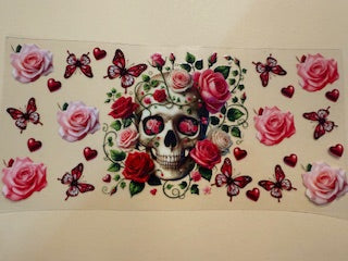 16 oz. Skulls 12