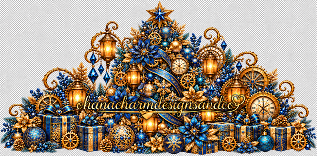 Ohana Steampunk Wrap Design 7