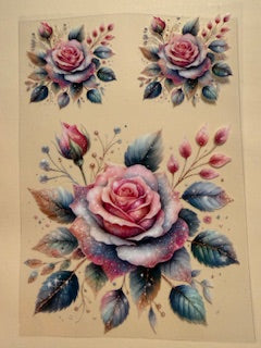 Floral A5 36