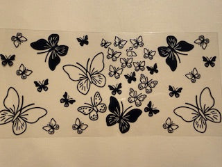 16 oz. Butterflies 125