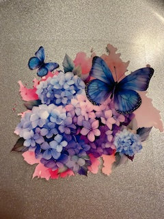 Decal Butterflies 07