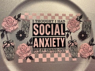 16 oz. Snarky/Sarcastic/Bad Words 115