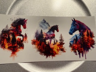 16 oz. Horses Wrap 48