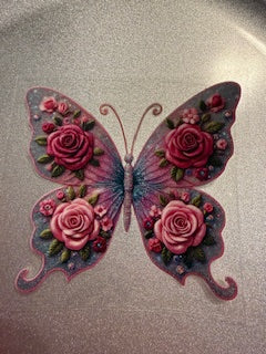 Decal Butterflies 08