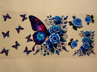 16 oz. Butterflies 133