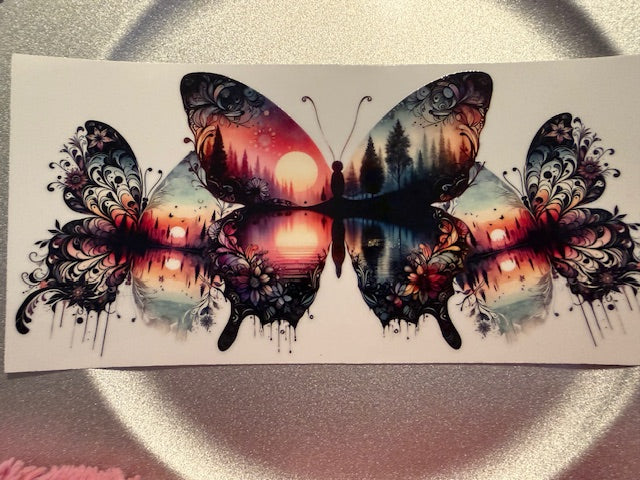 16 oz. Butterflies 95