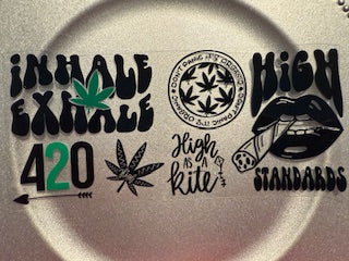 16 oz. Happy Leaf Wrap 10