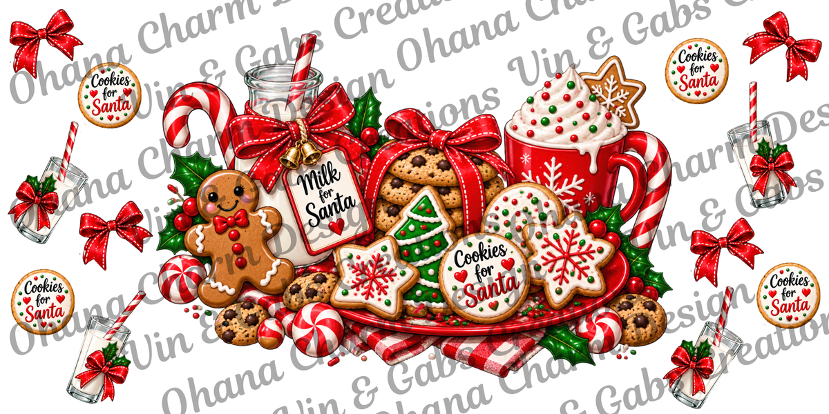 Ohana Exclusive-Milk And Cookie Platter
